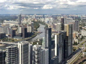 Апартаменты Panoramic Apartment by Roomley