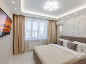 Апартаменты Уютные Апарты RentPlaza 1 с Красивым Видом