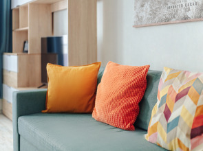 Апартаменты Lalapart Tiffany на 27 этаже небоскреба Савеловский Сити