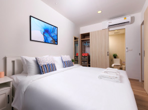 Новые 1bd апартаменты в Laguna SkyPark