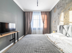 Квартира Дизайнерская евро2 в Приморском районе