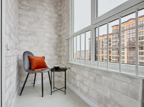 Квартира с новым ремонтом в ЖК Достояние