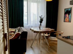 Апартаменты в Центре Города с Бесконтактным Заселением