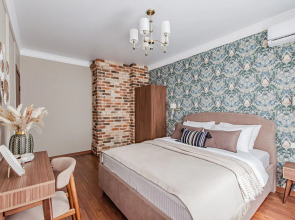 Квартира Атмосферная в центре города с двумя спальнями