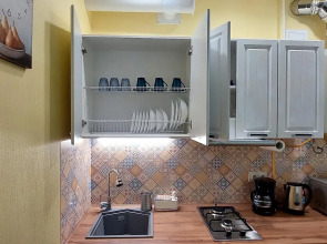 Квартира бизнес в цветущем дворике