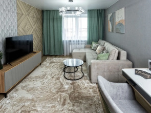 Апартаменты GLOBALSTAY. Скандинавская Гармония в Центре Смоленска