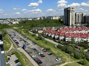 Квартира Сканди однокомнатные Piter Apartments с кондиционером