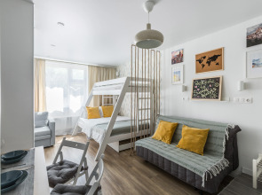 Апартаменты Уютные Апартаменты Sunny Flats&Rooms Vnukovo