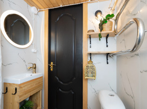 Квартира с Сауной, Камином и Кондиционером Лофт Центр Кремль Казань