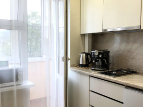 Квартира с видом на горы