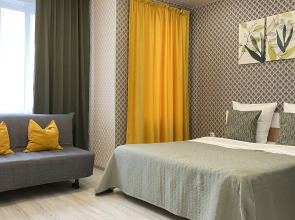 Уютные апартаменты.