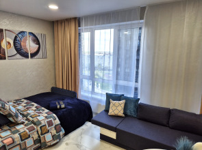 Апартаменты Большая студия в ЖК Кит у станции