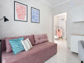 Квартира SleepNSK Уютная двухкомнатная около Аквапарка