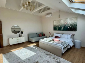 Апартаменты 2 у Подножия Машука с Видом на Эолову Арфу