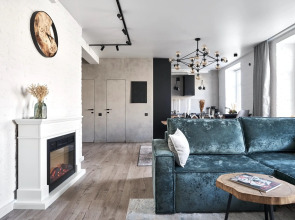 Квартира Grand Tverloft Deluxe в сердце Твери