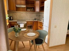 Апартаменты Двухкомнатные апартаменты 50 лет Октября 9/6