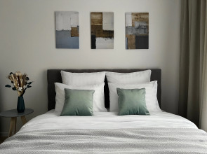 Квартира New Level Blue на Новой Риге