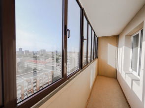 Апартаменты Большая квартира с видом на Волгу