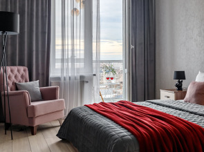 Апартаменты Уютная квартира с ПАНОРАМНЫМ видом