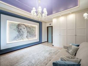 Апартаменты Пять Звёзд Большая с Кондиционерами и камином