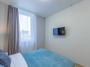 InHome24 Светлые апартаменты в ЖК Солнцево Парк