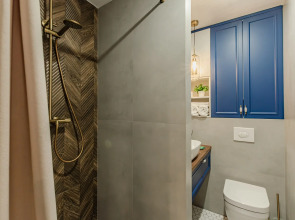 Квартира Атмосферная в центре города с двумя спальнями