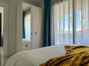 Апартаменты 1+1 Qoople Litus 6 в 20 метрах от моря