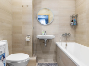 Апартаменты InHome24 Семейные апартаменты в ЖК Движение Тушино около метро Спартак