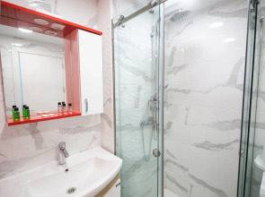 Апартаменты Bright Apartment with Balcony in Alliance Palace Batumi - Steps from the Sea & Dancing Fountains