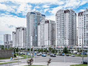 Апартаменты Bulbash Возле ТЦ Dana Mall