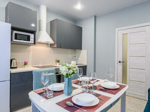 Апартаменты двухкомнатные Stepanenkov на Покатной 55а на 12 этаже