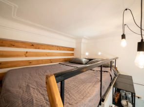 Квартира Питерская Двухуровневая Студия в Центре Красноярска