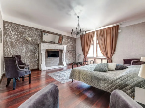 Апартаменты с видом на центральный парк