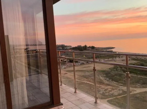 Апартаменты TUR HOUSE с террасой у пляжа