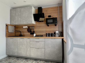 Квартира Атмосфера Уюта в Спальном Районе с Бесконтактным Заселением