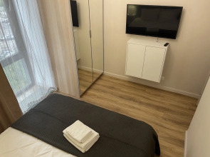 Апартаменты БоуБоу Экстра 2 Комнаты