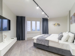 Квартира видовая в Лахте у башни Газпром и Финский залив