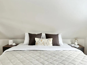 Частный Дом Барнхаус №4 с инфракрасной сауной и горячим Чаном на 6 человек