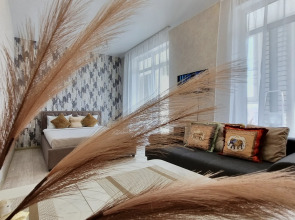 Апартаменты Рыжий Кот у Мира