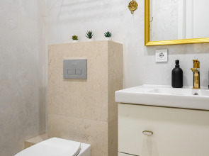 Апартаменты LetYourFlat Marble 1 Cпальня