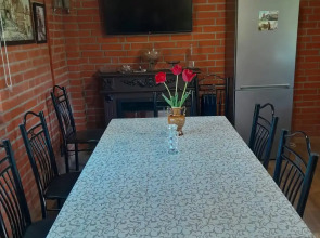 Частный дом Holiday Home С Баней На Дровах