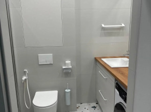 Апартаменты Охта Парк Adventure Де Люкс с сауной