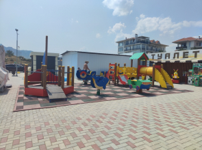 Апартаменты студия Как Дома в Коктебеле