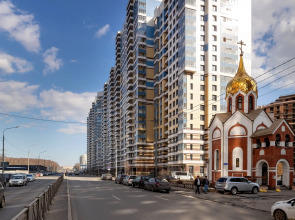 Апартаменты Sunny Flat by Rentvill