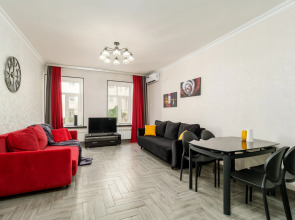 Апартаменты Лофт у Исаакиевского собора 4 спальни & 2 санузла