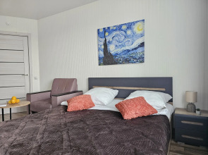 Апартаменты Живи Уютно Соляной парк