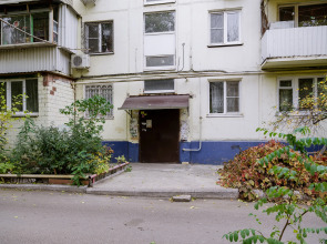 Квартира Green FOX с большой спальней и кухней в самом центре города