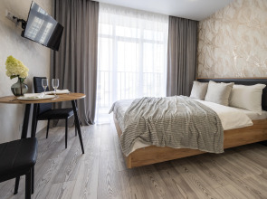 Апартаменты LovelyHome39 Студия №2 в Центре Курортного Города