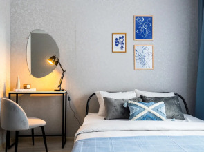 Квартира SleepNSK Уютная двухкомнатная около Аквапарка