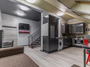 Апартаменты - Студия в Районе KMЗ